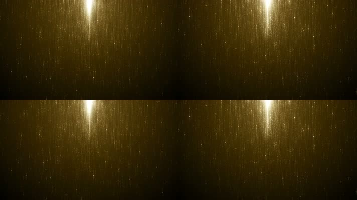 【4K】金色粒子背景