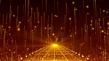 4K大气颁奖年会颁奖循环