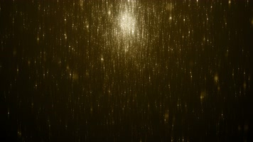 【4K】金色粒子背景 【4K】金色粒子背景