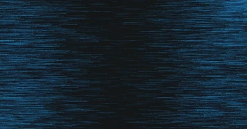 4K蓝色粒子光线 