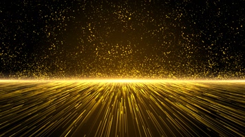 大气金色飞舞粒子 大气金色飞舞粒子