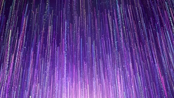 大气紫色线条颁奖视频