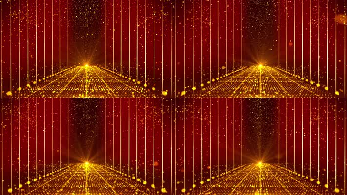 金光大道晚会背景循环 金光大道晚会背景循环