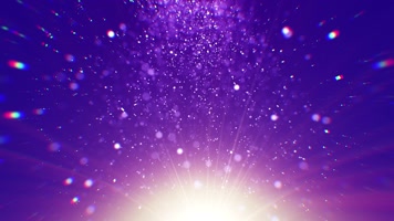 紫色炫光粒子背景