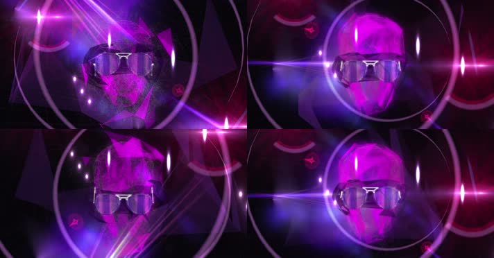 【4K】摇晃的人头