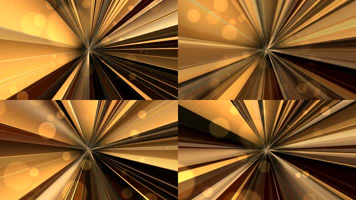 金色的光线颁奖背景