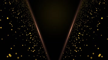 V字颁奖粒子背景