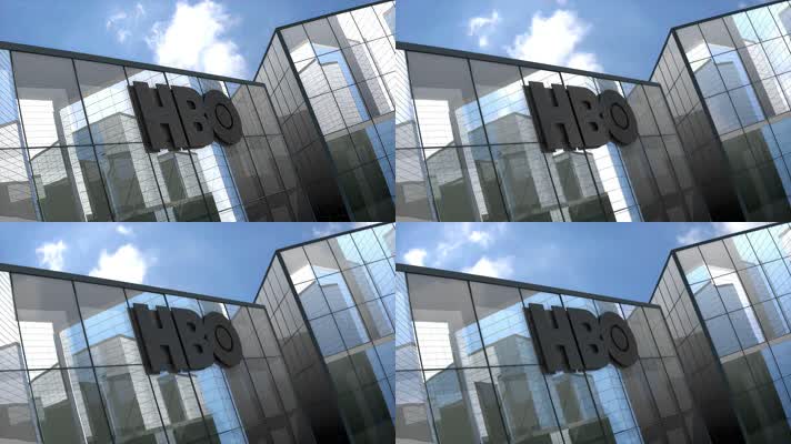 HBO 总部大楼 企业logo  