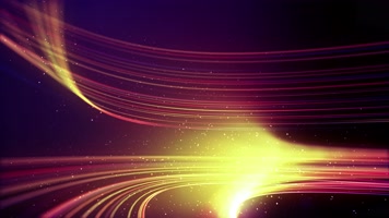 【4K】唯美光线粒子