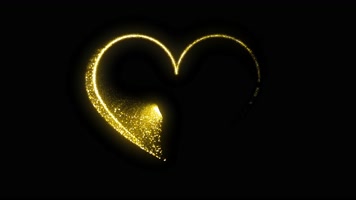 4K超清带通道七夕情人节爱心桃心光线粒子 4K超清带通道七夕情人节爱心桃心光线粒子