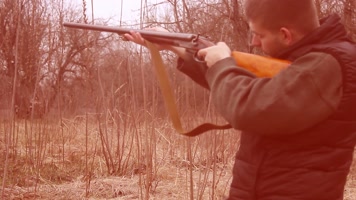 开枪 射击 打击 打猎 猎人  