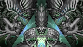 心脏蒸汽朋克VJ背景03