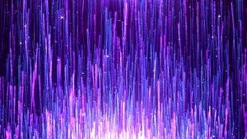 大气紫色线条颁奖视频