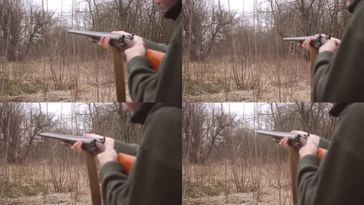 开枪 射击 打击 打猎 猎人 