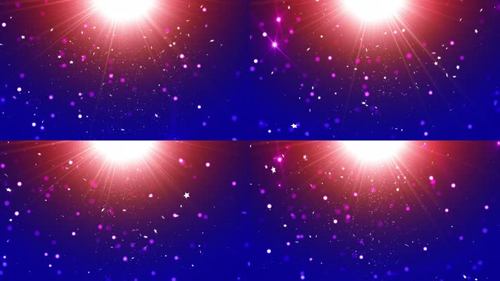 紫色炫光粒子背景