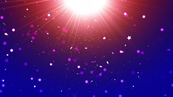 紫色炫光粒子背景