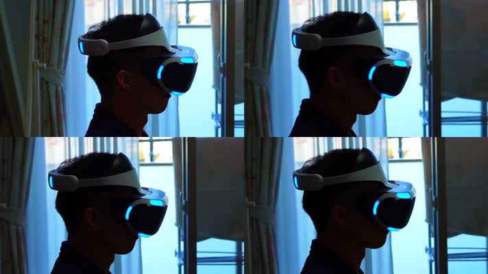 主观vr眼镜体验 360虚拟现实 