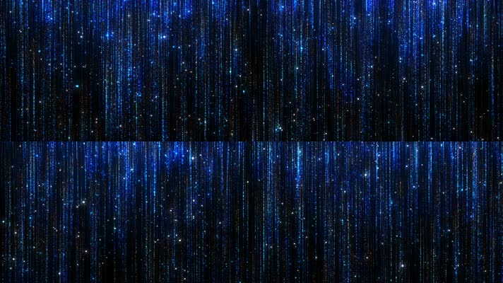 大气紫色帘子颁奖视频