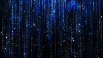 大气紫色帘子颁奖视频