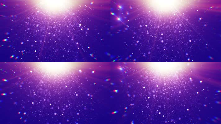 紫色炫光粒子背景 紫色炫光粒子背景