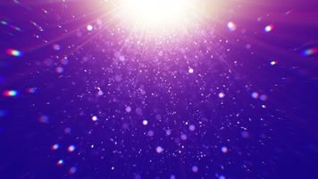 紫色炫光粒子背景