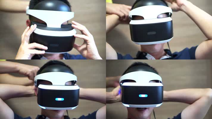 主观vr眼镜体验 360虚拟现实 
