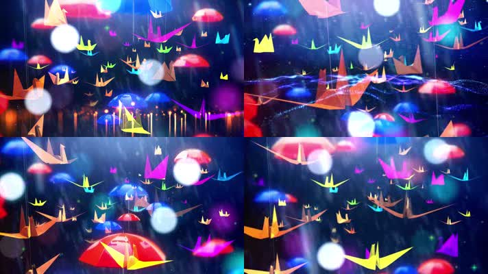 最初的梦想配乐成品动感节奏舞台背景