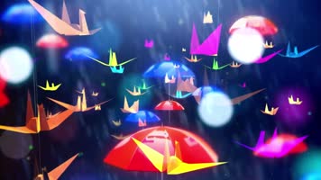 最初的梦想配乐成品动感节奏舞台背景