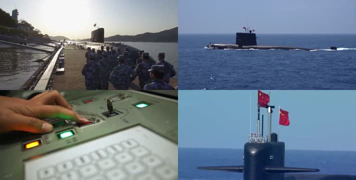 中国海军 潜艇