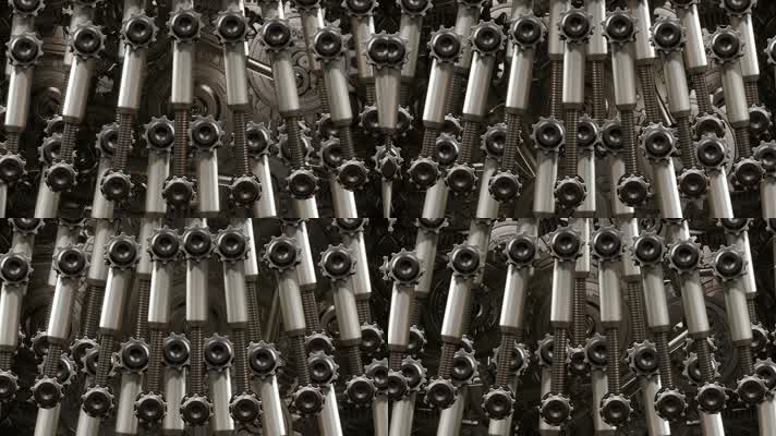 齿轮发动机VJ背景