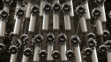齿轮发动机VJ背景