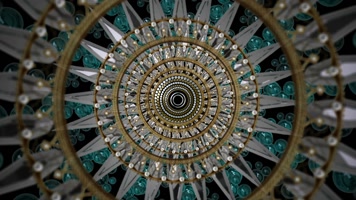 机械脉轮VJ背景