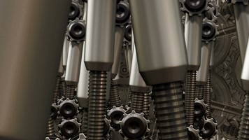 齿轮发动机VJ背景