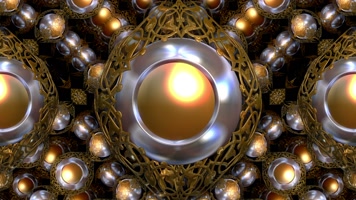 金属球VJ背景 金属球VJ背景