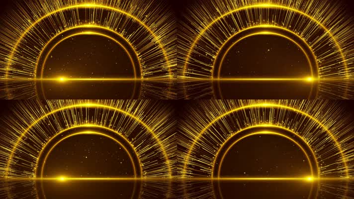 4K光线散开颁奖背景循环