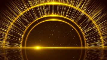 4K光线散开颁奖背景循环