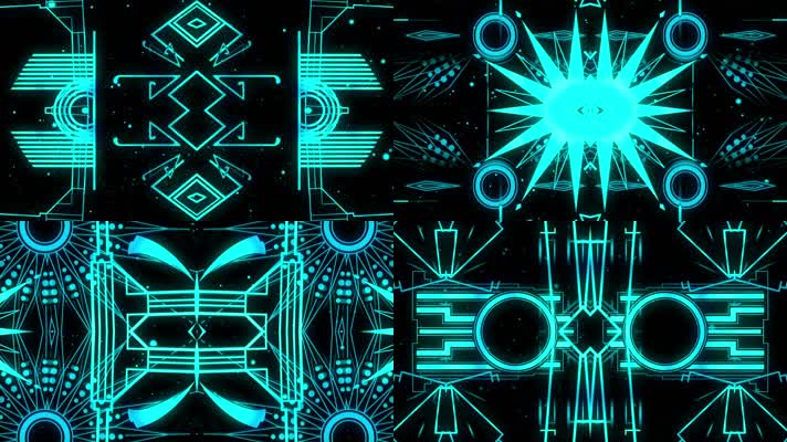 动感迪斯科背景