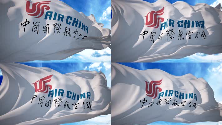 国航旗帜中国国际航空旗帜