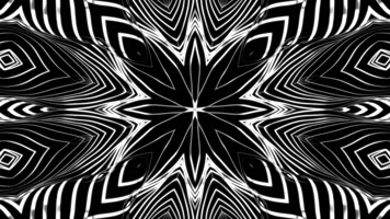 金属波浪VJ背景