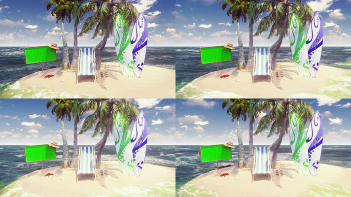 【4K】海岛旅游