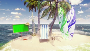 【4K】海岛旅游