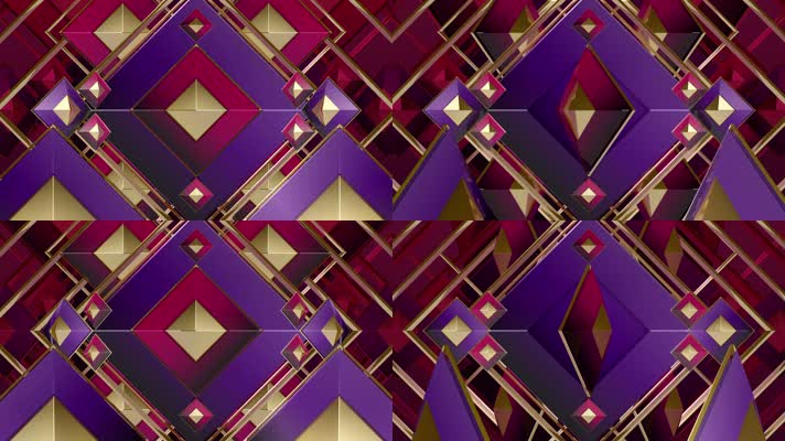 方形紫罗兰背景