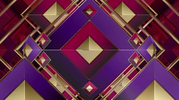 方形紫罗兰背景