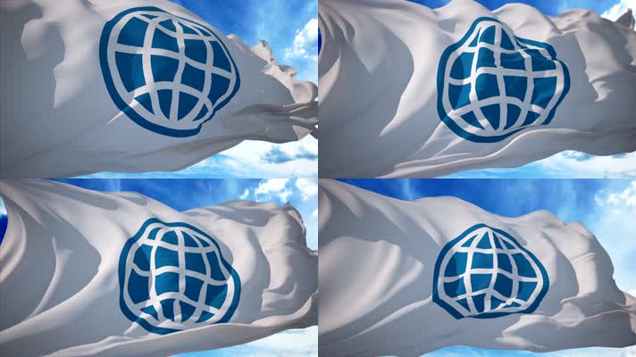 WorldBank世界银行旗帜