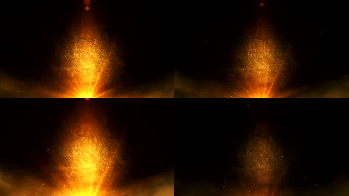 【4K】金光闪闪