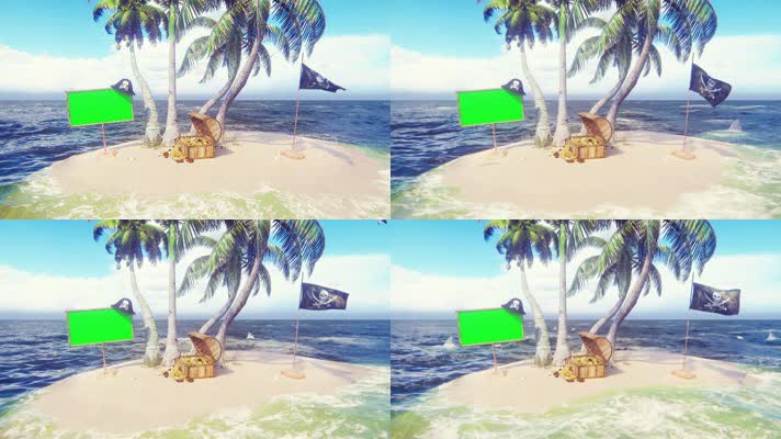 【4K】海岛海盗