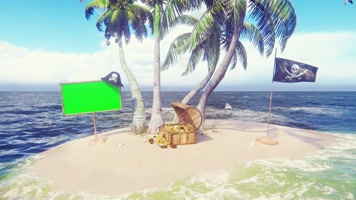 【4K】海岛海盗