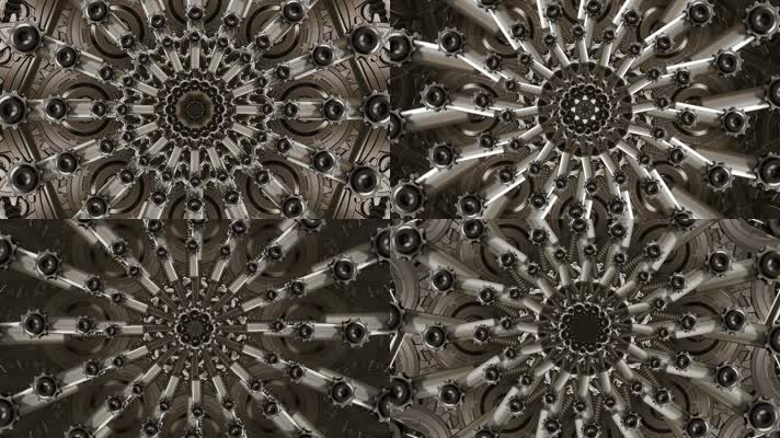 齿轮发动机VJ背景