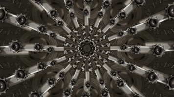 齿轮发动机VJ背景