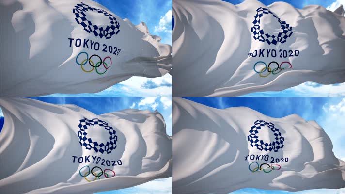 2020年东京奥运会旗帜Tokyo